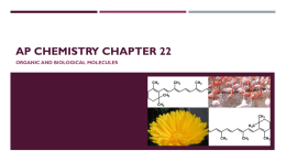 Organic Chemistry Notes 2014.ppsx