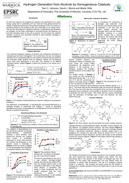 Hydrogen generation from alcohols by