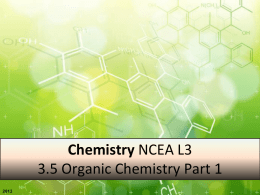 Organic Chemistry - GZ @ Science Class Online