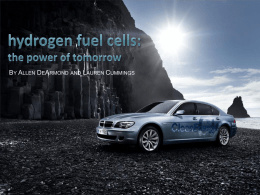 hydrogen fuel cells - Department of Chemistry | Oregon State