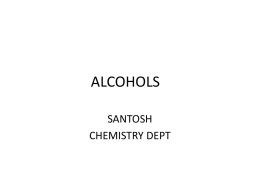ALCOHOLS