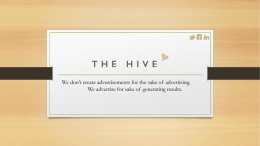 The Hive Inc.