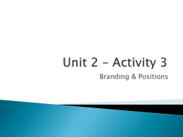 Unit 2 – Activity 3