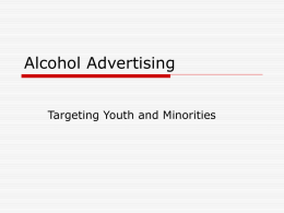 Alcohol Advertising
