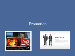 PowerPoint - Promotion