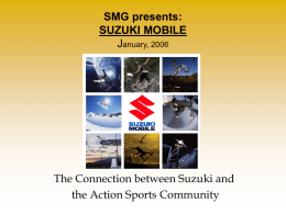 SUZUKI MOBILE - Strat Media Group