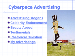 Cyberpace Advertising