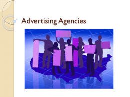 Advertising Agencies - Greer Middle College || Building the Future
