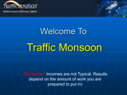 File - Learn Traffic Monsoon