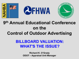 9TH Annual Educational Conference on the Control of Outdoor