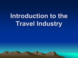 What is a Travel Agency?