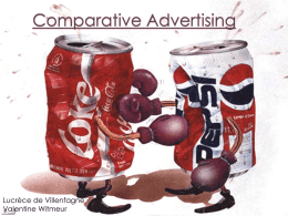 Comparative Advertising