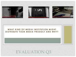 Evaluation Q3