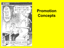 Promotion Concepts (1)