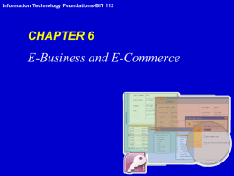 Chapter Opening Case P. 166 - MIS315-05