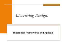Advertising Design: