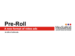 - MediaRoll Advertising Network