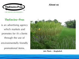 your innovative advertising agency - The Enviro-Pros
