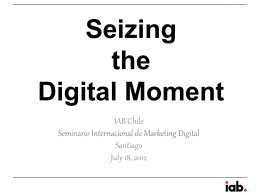 Digital Advertising 2012