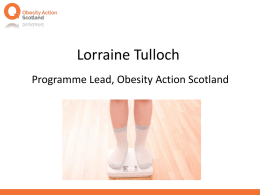 Lorraine Tulloch - Children in Scotland