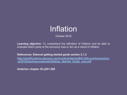 Inflation-intro-and