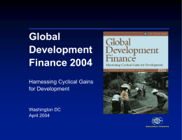 Developing - World Bank
