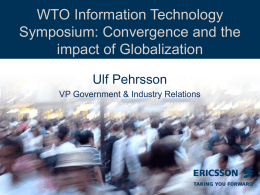 presentation - World Trade Organization
