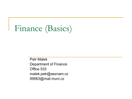 Financial intermediaries