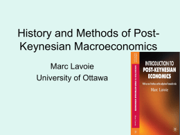 History and Methods of Post