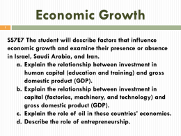 PowerPoint – Economic Growth