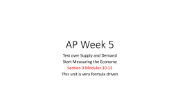 AP Week 5 - Ector County ISD