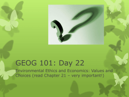 GEOG 101: Day 22