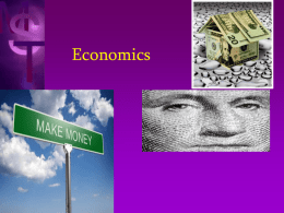 Basic economic concepts - Suffolk Public Schools Blog