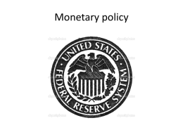tighten monetary policy