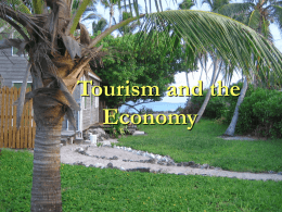 Tourism and Economics
