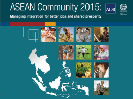 Managing integration for better jobs and shared prosperity