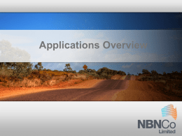 The NBN Explained 3 of 3 - Regional Development Australia