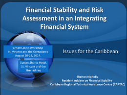 Financial Stability and Risk Assessment in an Integrating Financial