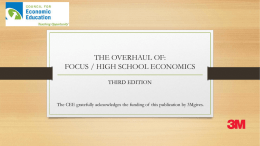 PowerPoint version - Council for Economic Education