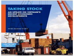 Vietnam Economic Update December 2013