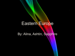 Eastern Europe - Ash Grove R