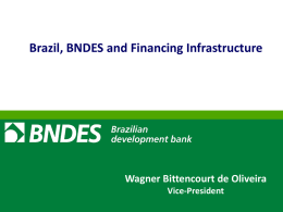 Wagner Bittencourt de Oliveira - International Economic Forum of