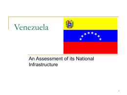Venezuela - Department of Computer Information Systems