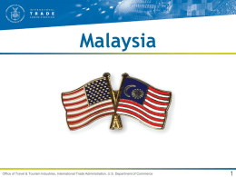 Malaysia Travel & Tourism Industry