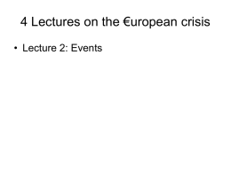 Controversial and novel features of the Eurozone crisis as