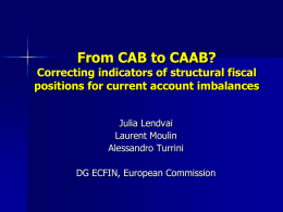 From CAB to CAAB