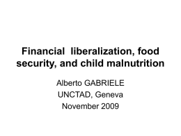 What causes child malnutrition (CMal) and child mortality