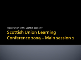 STUC Awayday 2009 - Scottish Union Learning