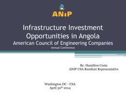 Doing Business in Angola