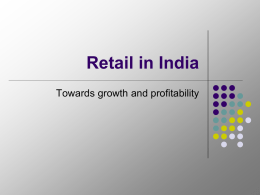 Retail in India - Only Downloads